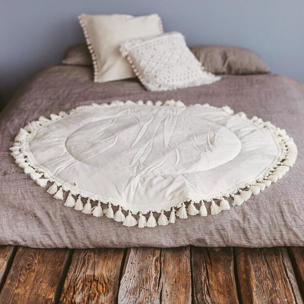 MINI CAMP palapinės kilimėlis su kutais