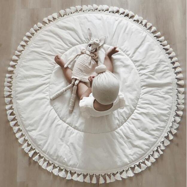 MINI CAMP palapinės kilimėlis su kutais