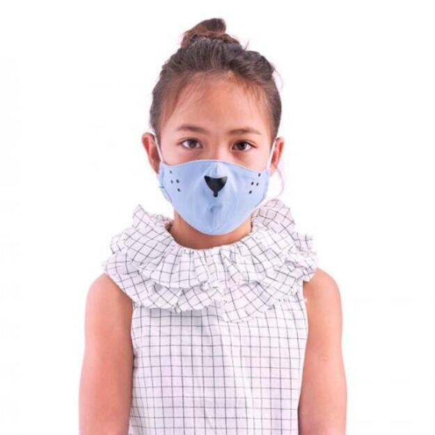 NOODOLL veido kaukė Ricecube, žydra