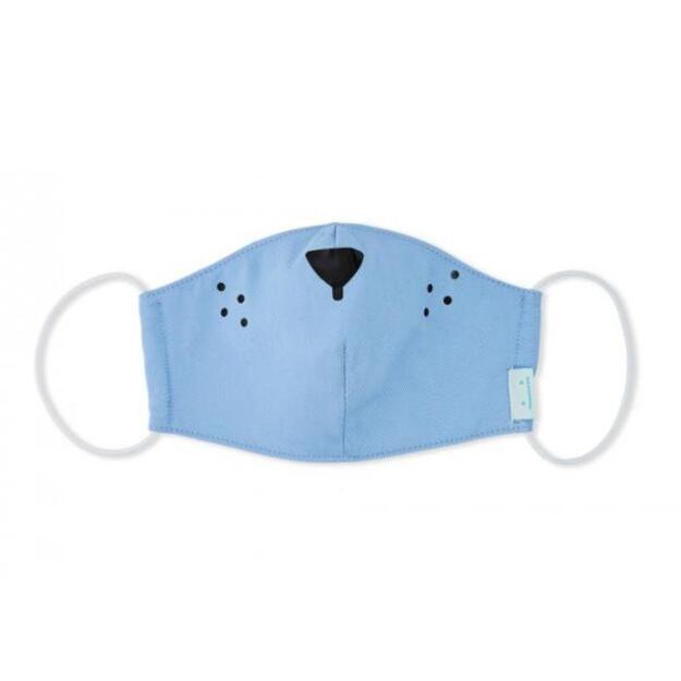 NOODOLL veido kaukė Ricecube, žydra