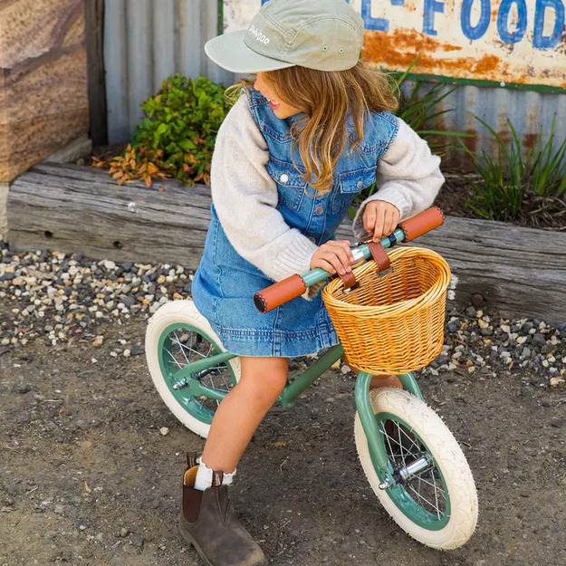 BANWOOD balansinis dviratis, forest PRE-ORDER