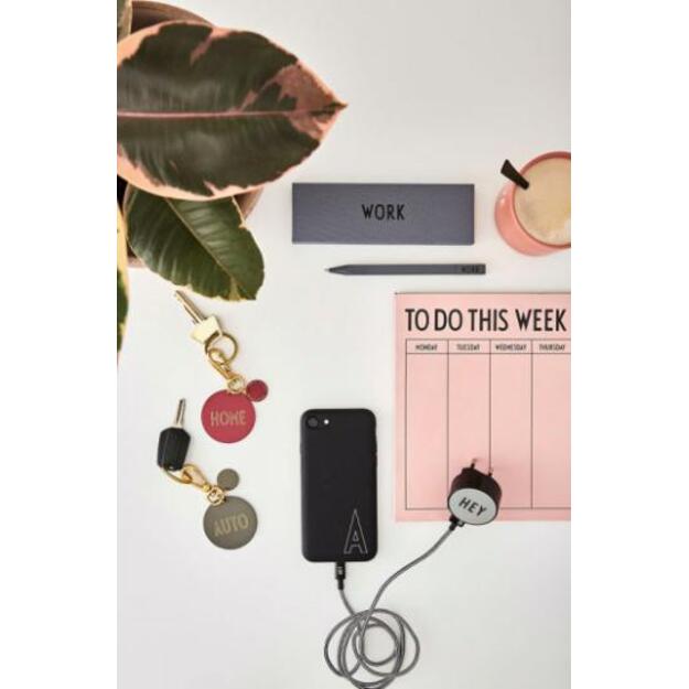 DESIGN LETTERS iphone / ipad pakrovėjas