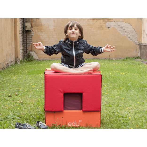 Edu2 žaidimų baldas - konstruktorius Tetrikubas