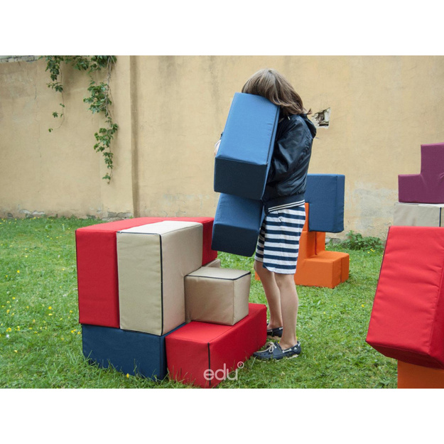 Edu2 žaidimų baldas - konstruktorius Tetrikubas