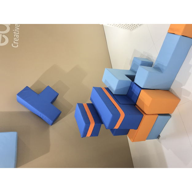 Edu2 žaidimų baldas - konstruktorius Tetrikubas