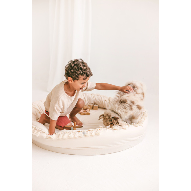 MINI CAMP žaidimų baseinas-gultukas