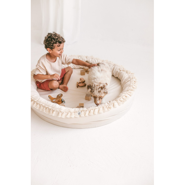 MINI CAMP žaidimų baseinas-gultukas