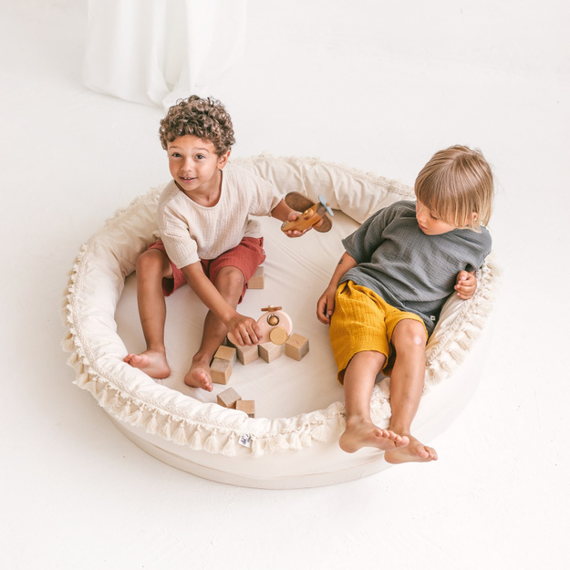 MINI CAMP žaidimų baseinas-gultukas