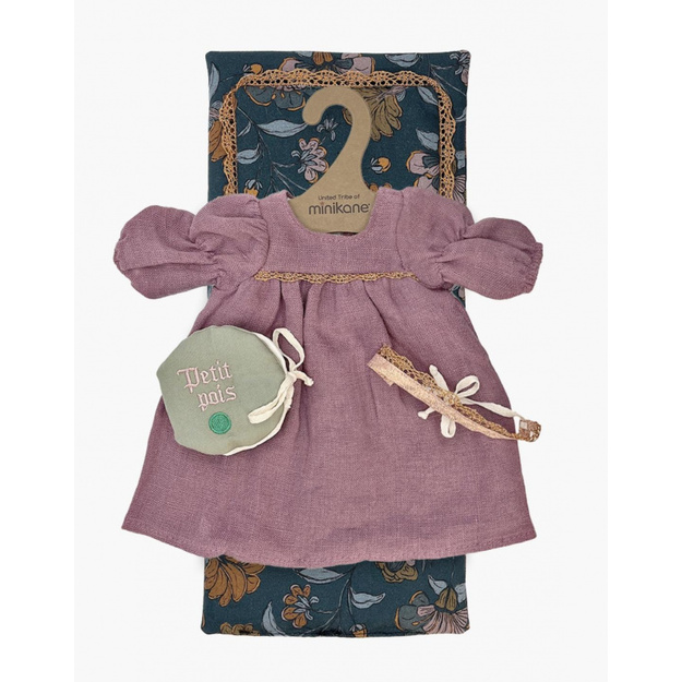 MINIKANE lėlės kostiumas | Princesė ant žirnio