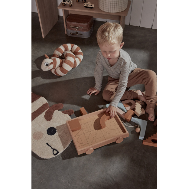 OYOY megzta kirmėlė LEO