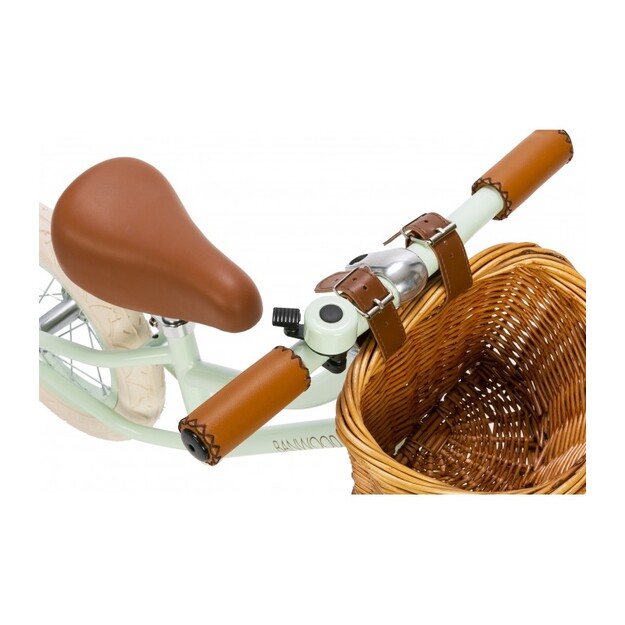 BANWOOD balansinis dviratis, pale mint PRE-ORDER