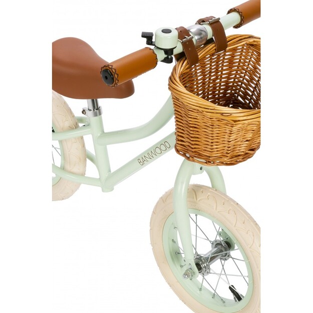 BANWOOD balansinis dviratis, pale mint PRE-ORDER