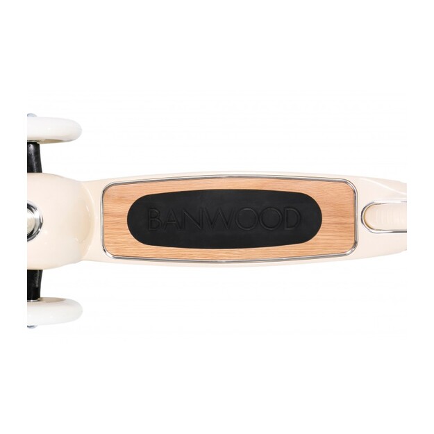 BANWOOD paspirtukas, baltas PRE-ORDER