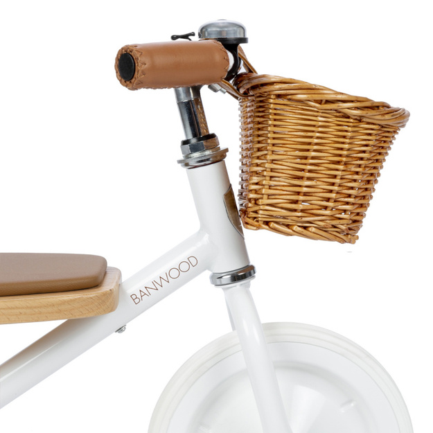 BANWOOD triratis, baltas PRE-ORDER