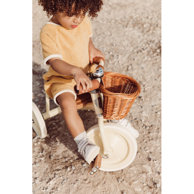 BANWOOD triratis, baltas PRE-ORDER