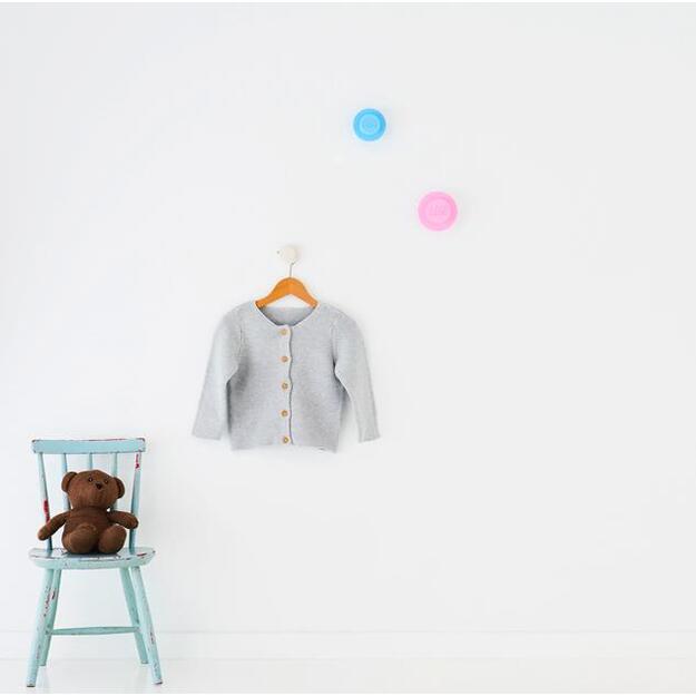 LEGO sienų kabliukai | pastel