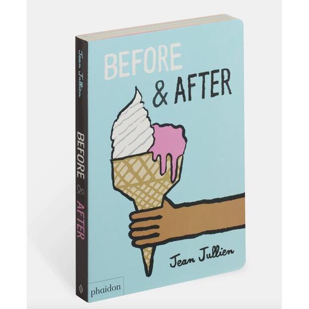 PHAIDON knyga | Before & After