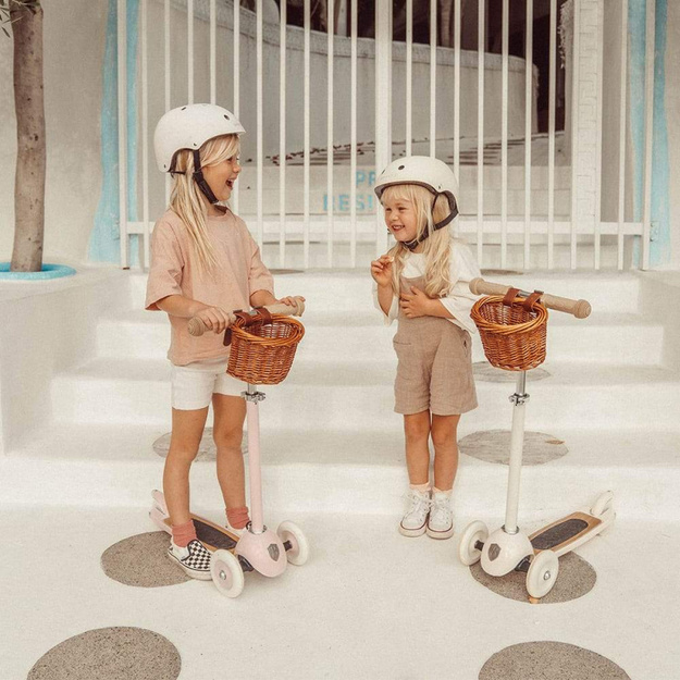 BANWOOD paspirtukas, kreminis PRE-ORDER