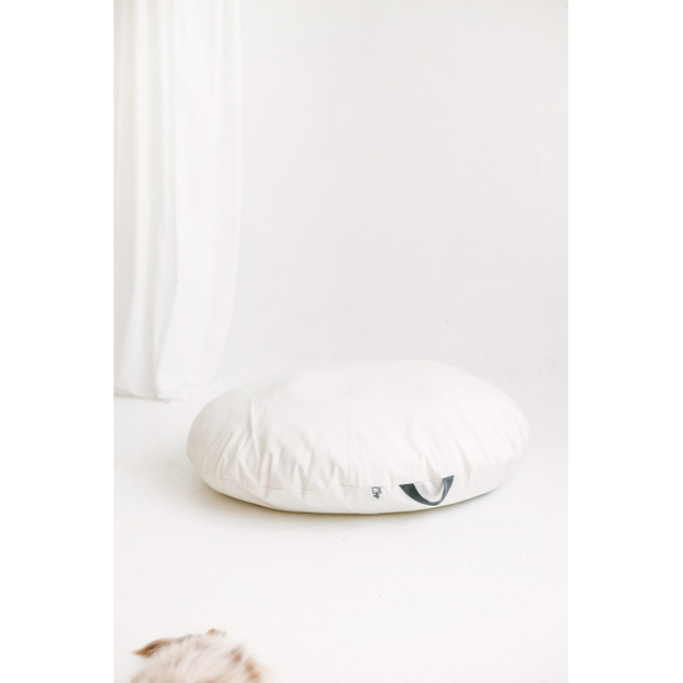 MINI CAMP grindų pagalvė | ECRU