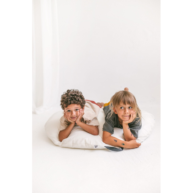 MINI CAMP grindų pagalvė | ECRU