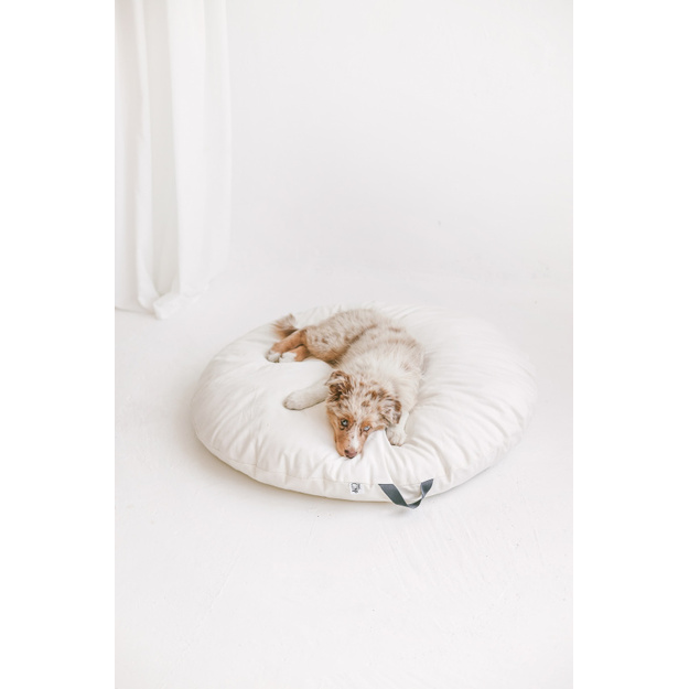 MINI CAMP grindų pagalvė | ECRU