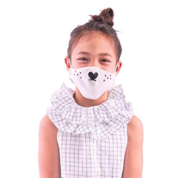 NOODOLL veido kaukė Riceturnip, balta