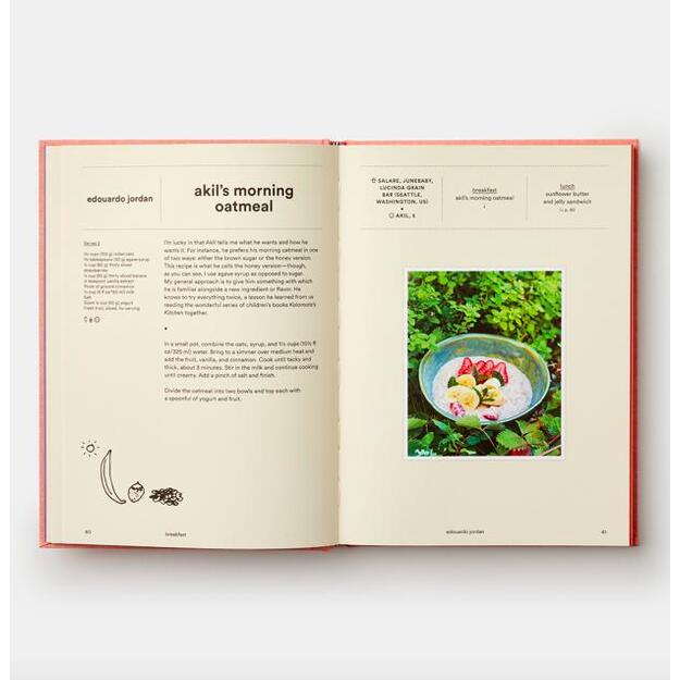 PHAIDON knyga | Cooking for your kids