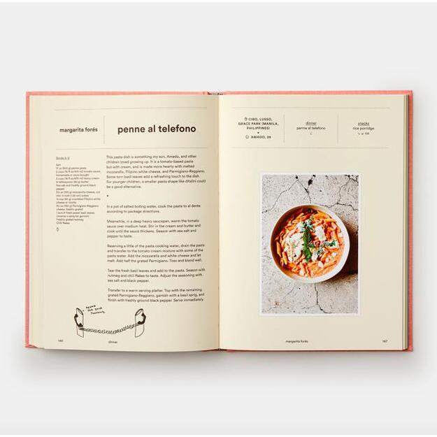 PHAIDON knyga | Cooking for your kids