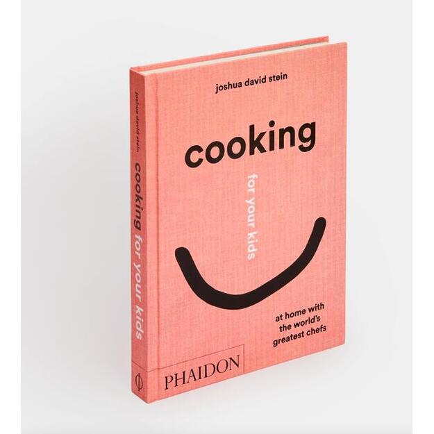 PHAIDON knyga | Cooking for your kids