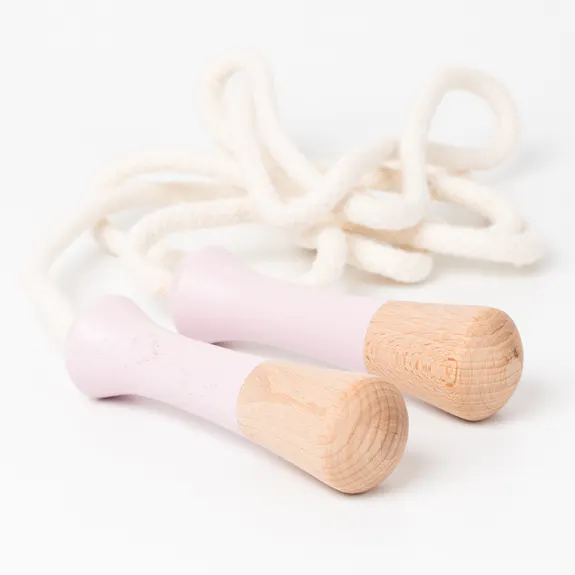 ME&MINE jump rope | pastel pink
