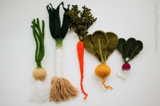 MAPLEAPPLE mini veggies set