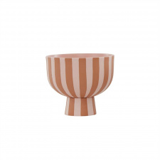 OYOY bowl Toppu | Caramel/rose