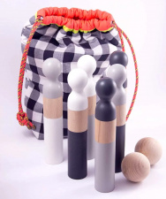 ME&MINE bowling set