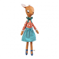 PANI PIESKA lėlė Deer Lady