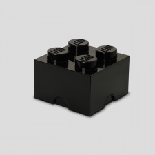 LEGO daiktadėžė 4 juoda