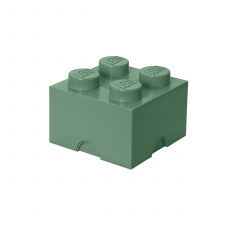 LEGO daiktadėžė 4 žalsva