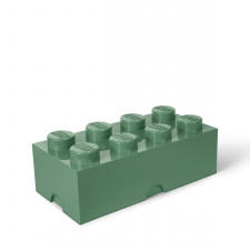 LEGO daiktadėžė 8 žalsva