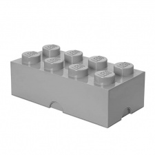 LEGO daiktadėžė 8 pilka