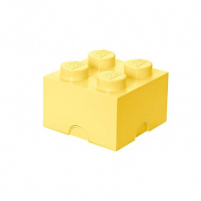 LEGO daiktadėžė 4 gelsva