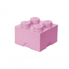LEGO storage brick 4 light purple
