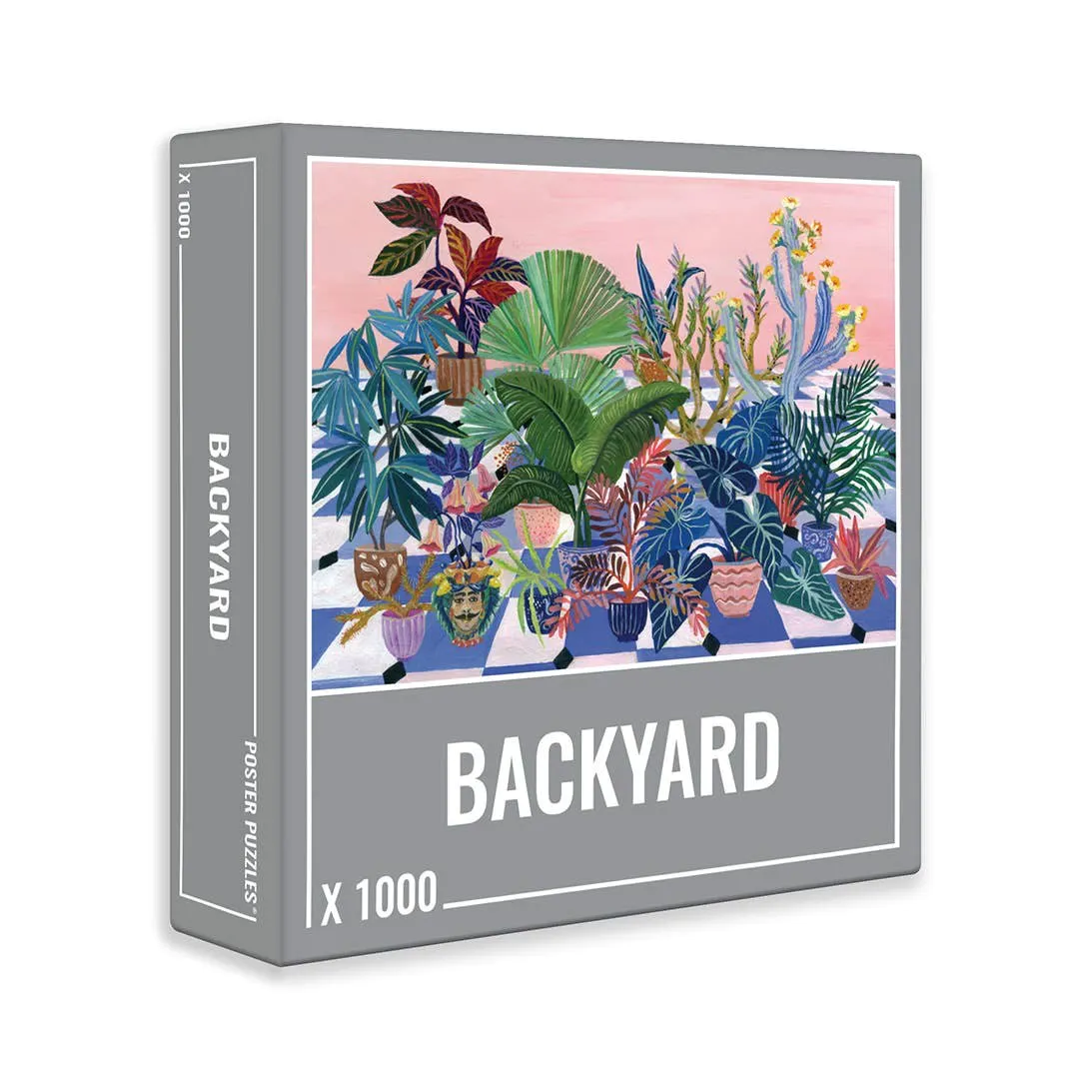 CLOUDBERRIES Jigsaw Puzzle | Backyard