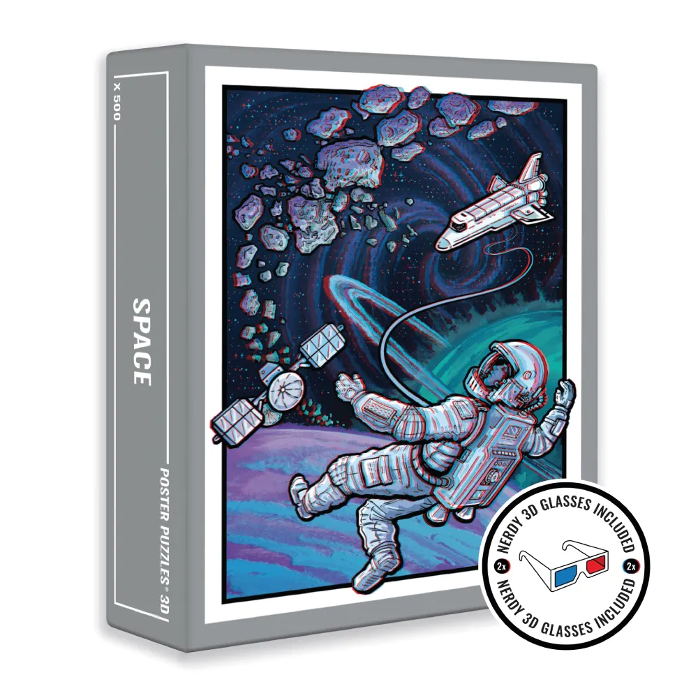 CLOUDBERRIES Jigsaw Puzzle | Space 3D