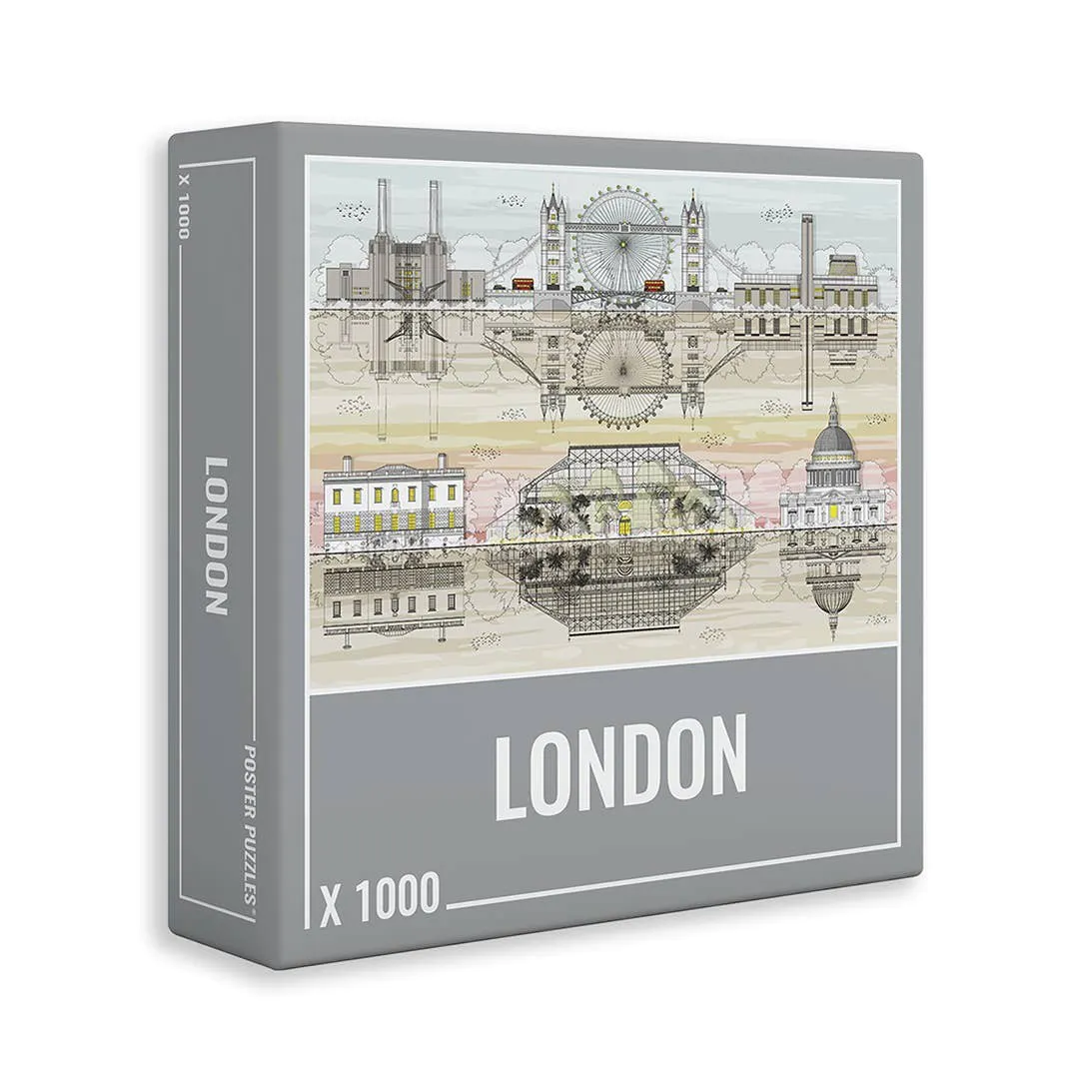 CLOUDBERRIES Jigsaw Puzzle | London