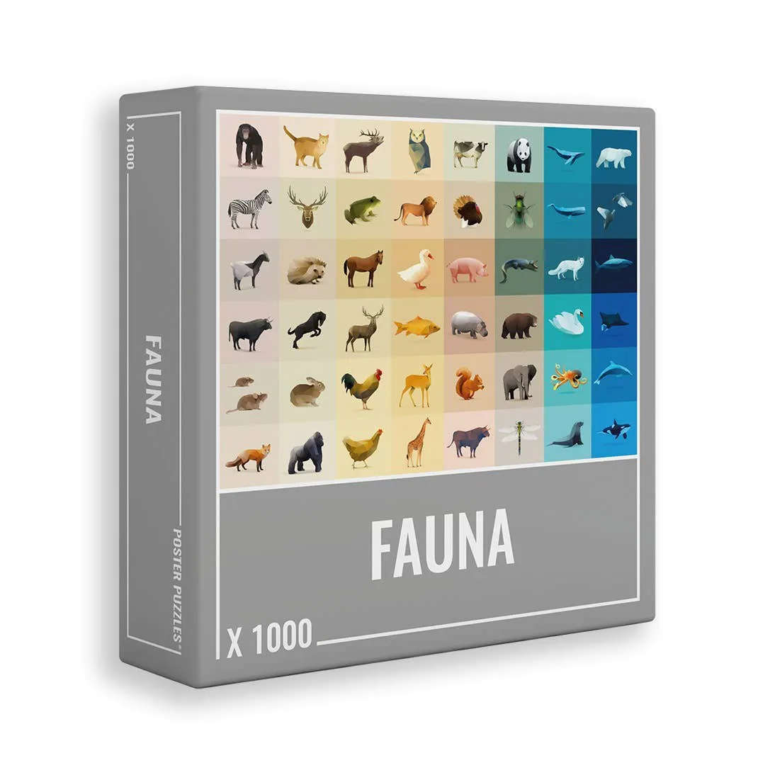 CLOUDBERRIES Jigsaw Puzzle | Fauna