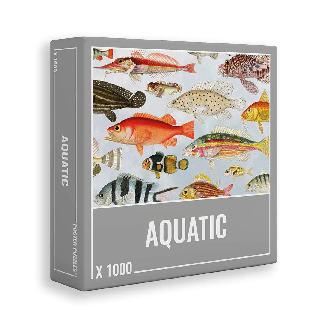 CLOUDBERRIES Jigsaw Puzzle | Aquatic