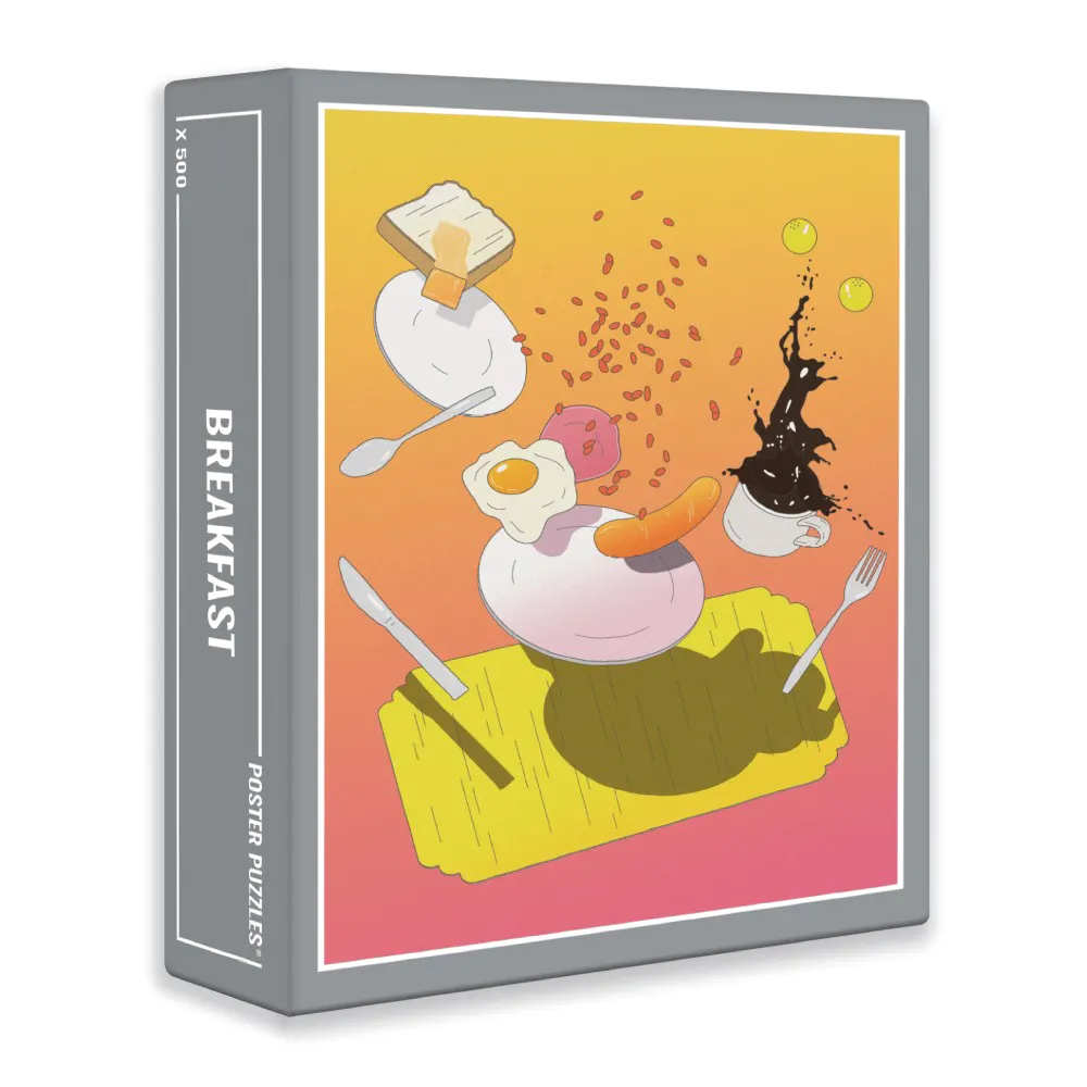 CLOUDBERRIES Jigsaw Puzzle | Breakfast