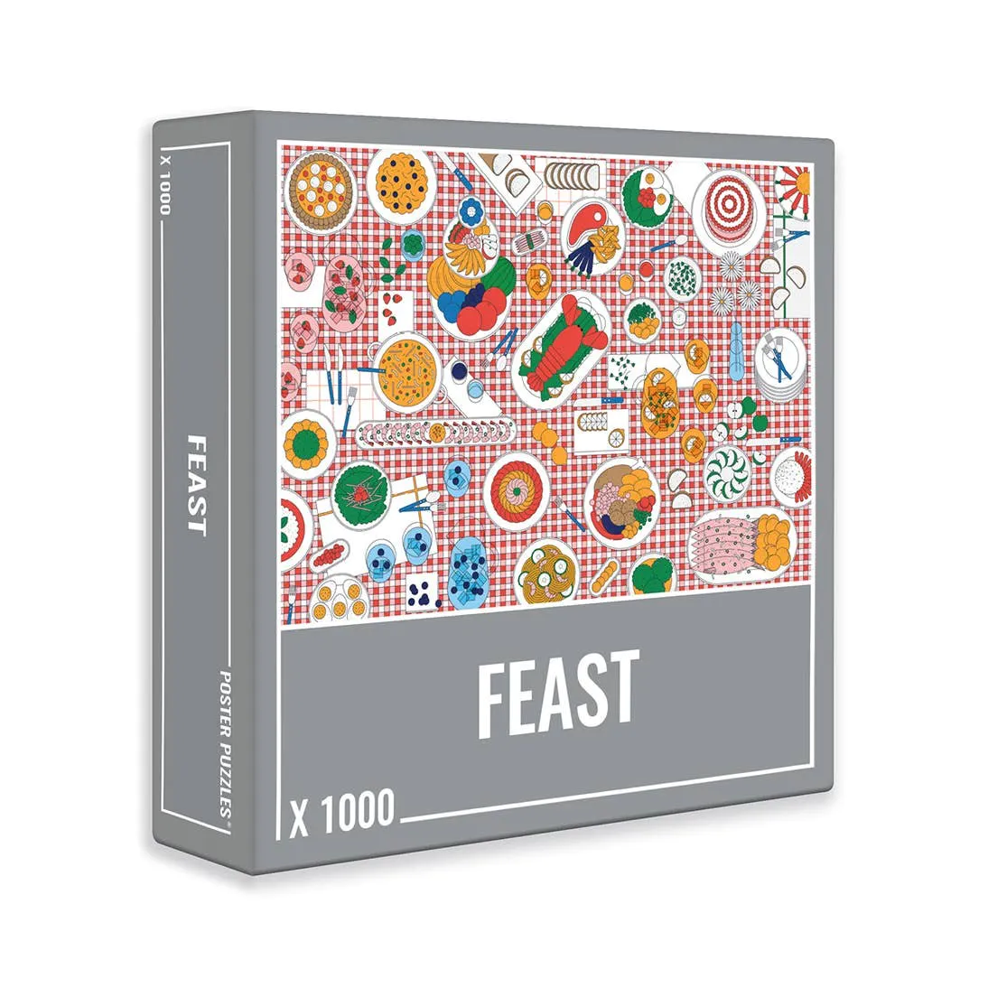 CLOUDBERRIES Jigsaw Puzzle | Feast