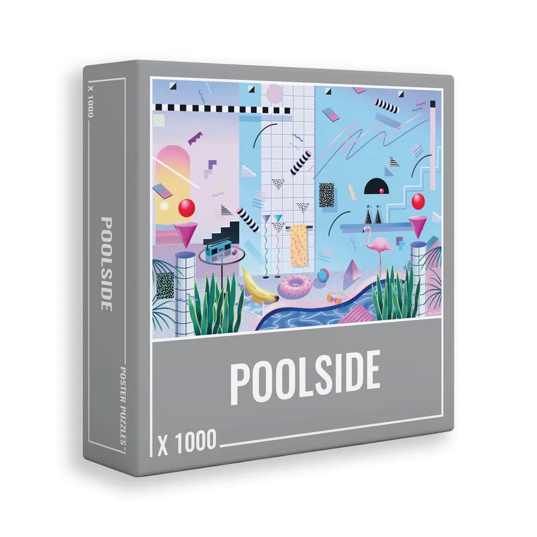 CLOUDBERRIES Jigsaw Puzzle | Poolside