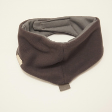 SAVEPLACE® dvipusė kaklaskarė | GREY/DARK GREY