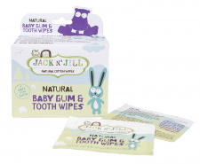 Jack N' Jill Baby Gum & Tooth Wipes (25pc)